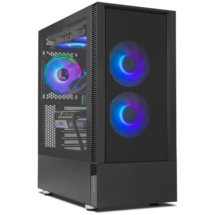 Caja Pc Nox Semitorre Hummer Nemesis Argb Negro