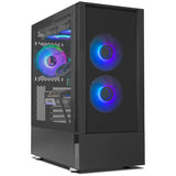 Caja Pc Nox Semitorre Hummer Nemesis Argb Negro