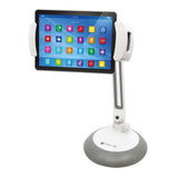 Techly Ica-Tbl 165 Soporte De Escritorio Ajustable Para Tabletas De 4-10"