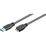 Ewent Cable Usb 3.0  "A" M > Micro "B" M 1.8m