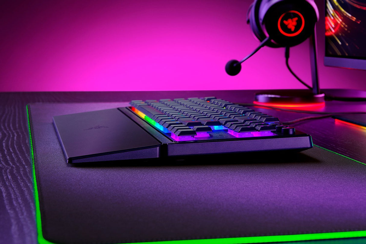 Razer Ornata V3 Tkl, Teclado De Juegos Negro, De-Layout, Razer Mecha Membrane Rz03-04880400-R3g1