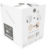EAN 8436546594291 - TECH ONE TECH TEC1303 auricular y casco Alámbrico Dentro de oído Llamadas/Música USB Tipo C Negro, Blanco imagen 2