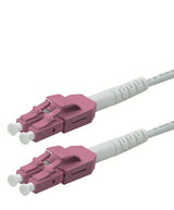 Roline Lwl-Cable Duplex 50 125m Om4, Lc Lc, Uniboot, Violett, 15 M