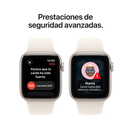 EAN 0195950429466 - Apple Watch SE (3nd generation) OLED 40 mm Digital 324 x 394 Pixeles Pantalla táctil 5G Beige Wifi GPS (s imagen 7