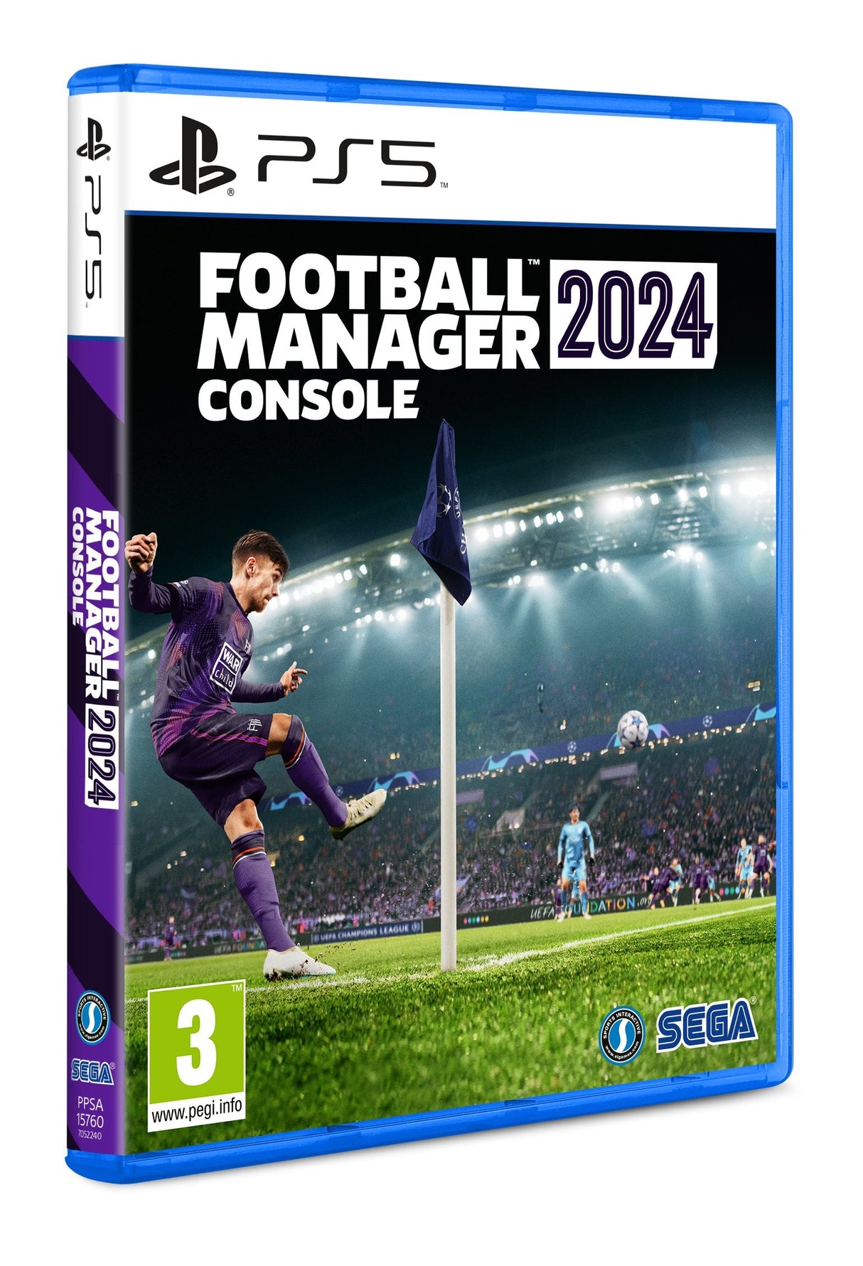 Juego Football Manager 2024 Playstation 5