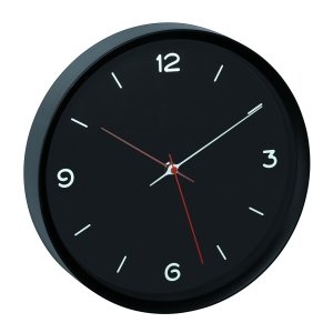 Tfa 60.3056.01 Reloj De Pared Analogico Negro