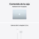 Apple Macbook Air 13,6' M5 10-Core Cpu 16gb 512gb Ssd 8-Core Gpu Azul