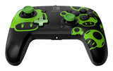 EAN 0708056070328 - PDP REMATCH: 1-Up Glow in the Dark Negro, Verde USB Gamepad Analógico/Digital Nintendo Switch, Nintendo S imagen 3