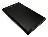 Lc-Power Lc-25u3-C4 Caja Para Disco Duro Externo Carcasa De Disco Duro/Ssd Negro 2.5" Usb Con Suministro De Corriente