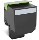 EAN 0734646481335 - Lexmark 802XK cartucho de tóner 1 pieza(s) Original Negro imagen 1