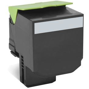EAN 0734646481335 - Lexmark 802XK cartucho de tóner 1 pieza(s) Original Negro imagen 1