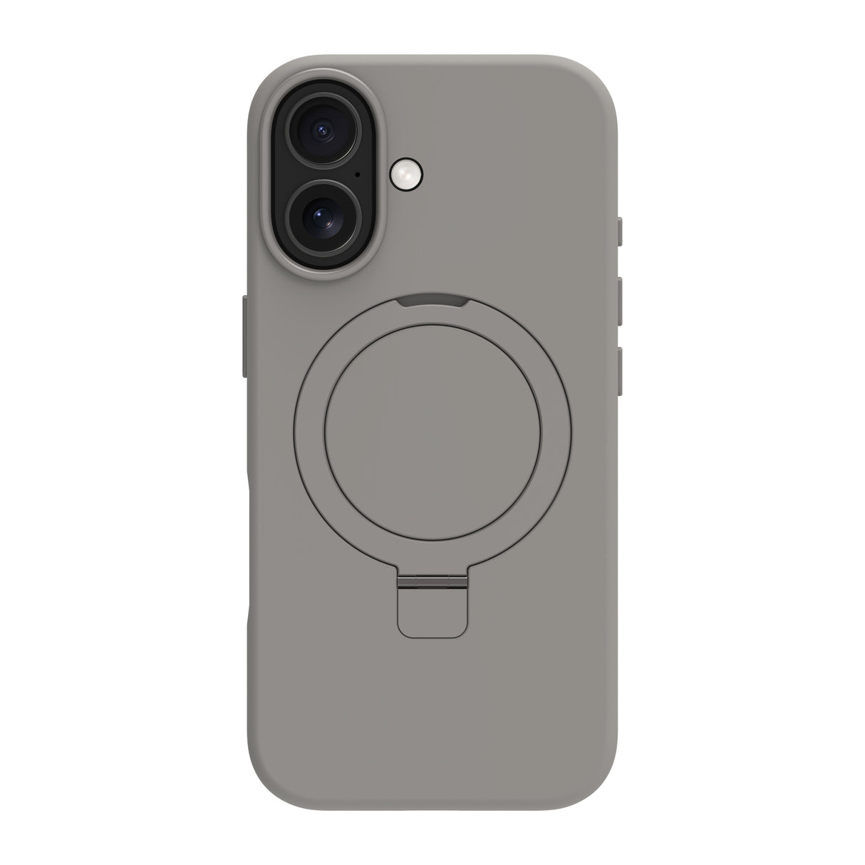 Dbramante1928 Roskilde Kick Icon Carcasa Trasera Para Teléfono Móvil Compatibilidad Con Magsafe Piedra De Río Para Apple Iphone 17
