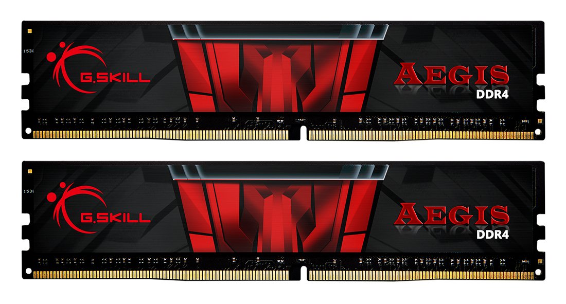 EAN 4713294224415 - G.Skill Aegis F4-3200C16D-32GIS módulo de memoria 32 GB 2 x 16 GB DDR4 288-pin DIMM imagen 1