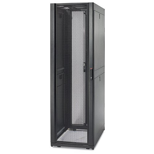 Apc Netshelter Sx 48u 750mm Wide X 1070mm Deep Enclosure Without Doors Black