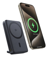 EAN 6932172677589 - Baseus Nomos 10000 mAh Cargador inalámbrico Negro imagen 2