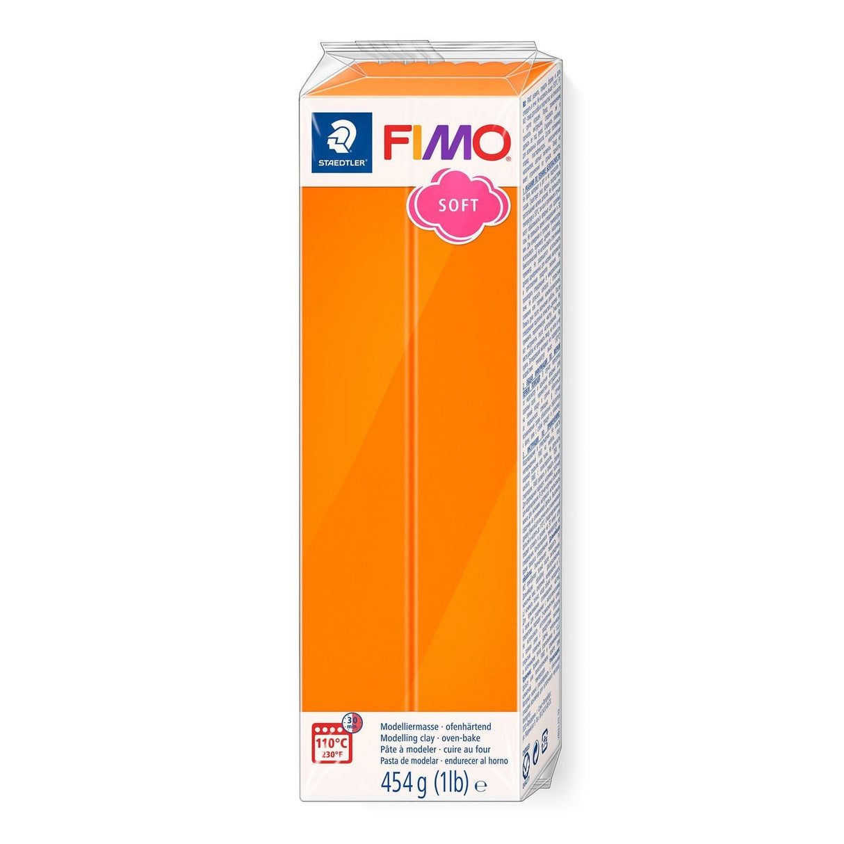 Fimo Mod.Mass Fimo Soft 454g Mandarina