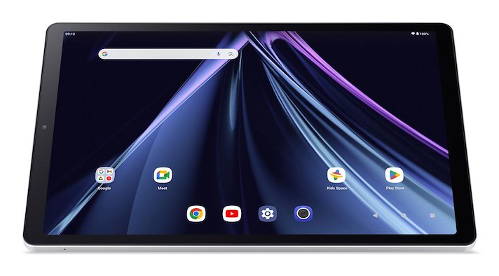 Tablet Acer Iconia Tab A11 Allwinner 128 Gb 11" 4 Gb Wi-Fi 6e (802.11ax) Android 14 Plata  Nt.Lhmee.001