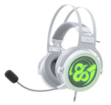 Newskill Kimera V2 Ivory Auriculares Gaming 7.1 Rgb Blanco