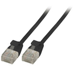 Efb Rj45 Cable De Red Cat.6a U Utp Tpe 3,6mm Ultraflex Wei 1,5m