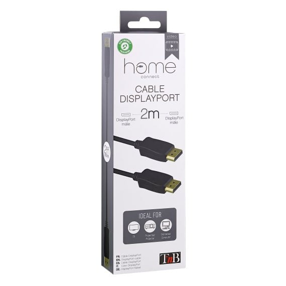 Câble Displayport T Nb 2m M/M (Negro)