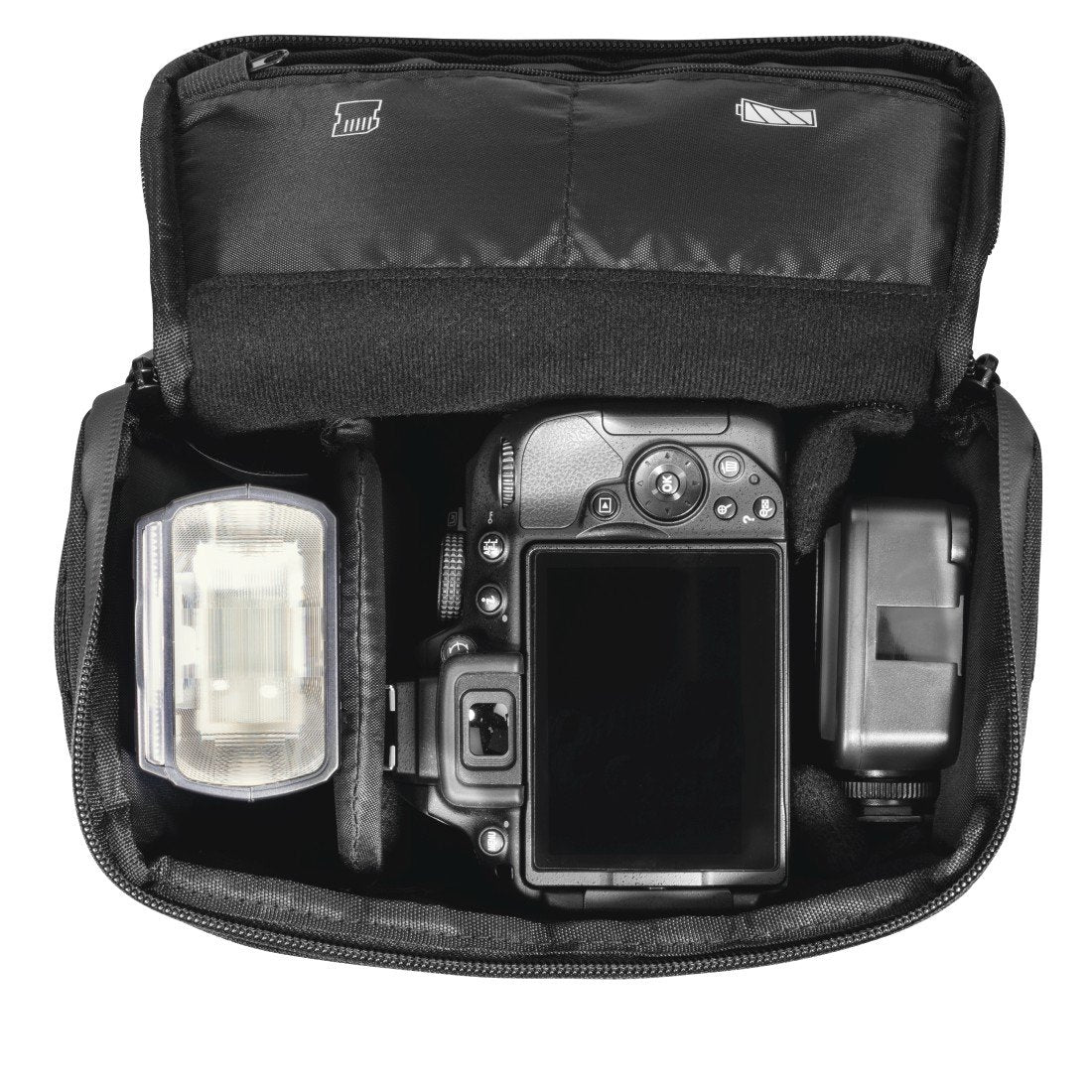 Hama Camera Bag Matera 130 Black 121338
