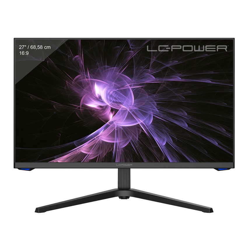 Monitor Lc-Power Lc-M27-Qhd-180  (27") 2560 X 1440 Pixeles Quad Hd Negro