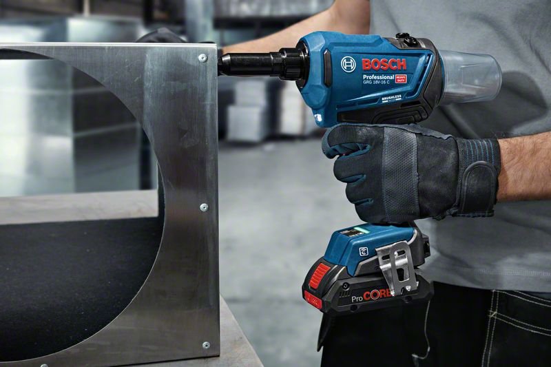Remachadora Inalámbrica Bosch Grg 18v-16 C Solo Karton