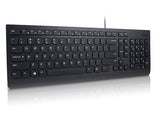 EAN 195713015356 - Lenovo Essential teclado Universal USB QWERTY Inglés de EE. UU. Negro imagen 1