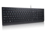 Essential Keyboard Universal  Usb Czech, Slovakian Black