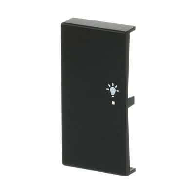 Busch Jaeger Tecla Basculante 6231-21-885 2x Luz Negro Mate