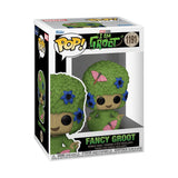 Funko Pop Marvel Guardianes De La Galaxia Fancy Groot Marie Hair 70649