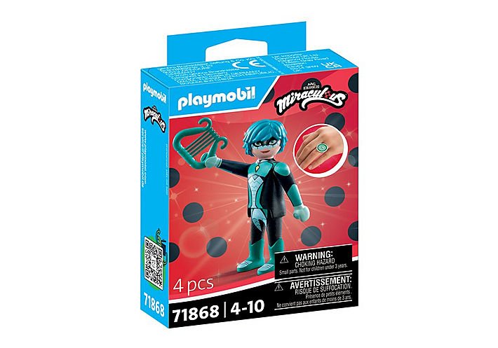 Figurka Miraculum 71868 Viperion