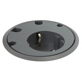 EAN 7350030254489 - Kondator 935-PD11 unidad de distribución de energía (PDU) 1 salidas AC Negro imagen 1