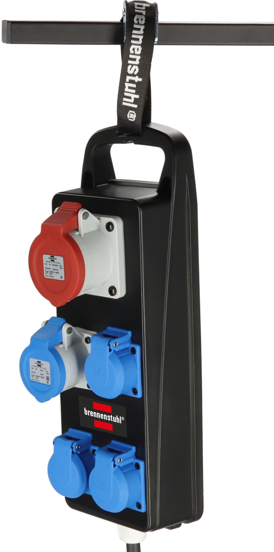 Brennenstuhl Distribuidor De Corriente Bsv P 1xcee400v/16a