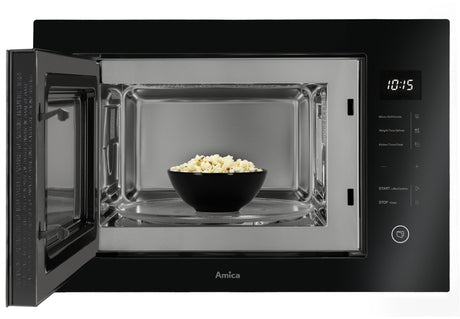 EAN 5906006953263 - Amica AMMB25E4SGB Negro Microondas combinado Integrado 25 L 900 W imagen 3