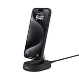 EAN 0745883868438 - Belkin BoostCharge Pro Smartphone Negro Corriente alterna Cargador inalámbrico Carga rápida Interior imagen 1