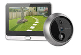 Visor Electrónico Para La Puerta Ezviz Cs-Dp2 2mp, Ip54, Touch Screen, Wifi, 4600mah