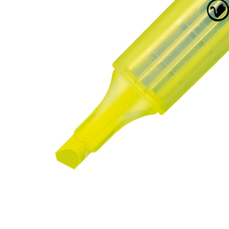 Stabilo Swing Cool Marcador Fluorescente Amarillo -10u-
