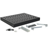 Roline Bandeja De Rack 48,26cm 19pulgadas 1 He 350 T 50 Kg Negro