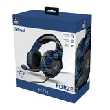 Headset Gxt488 Forze-B Ps4/Blue 23532 Trust