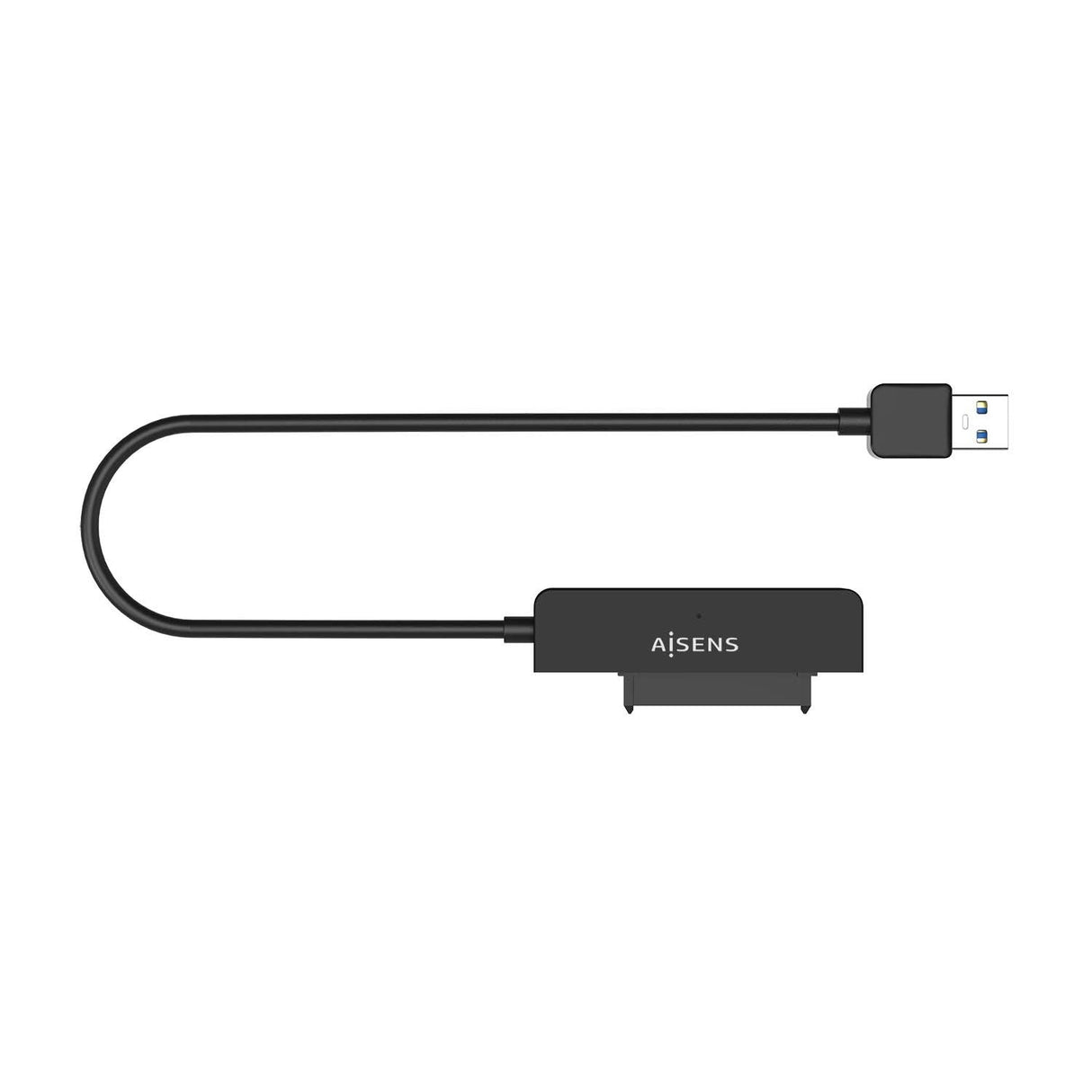 EAN 8436574709131 - AISENS ASE-25A03B caja para disco duro externo Caja de disco duro (HDD) 2.5" USB con suministro de corrie imagen 1