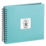Hama  Fine Art   36x32/50  10607 Spiralbound Album, Turquoise Albom