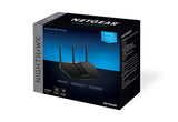 Netgear Nighthawk Ax/5-Stream Ax2400 Wifi 6 Router [Rax30] Router Inalámbrico Gigabit Ethernet Doble Banda [2,4 Ghz / 5 Ghz] Negro