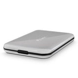 Caja Hdd Externa De 2,5", Fantec Alu-25u3, Usb 3.0, Aluminio, Negro