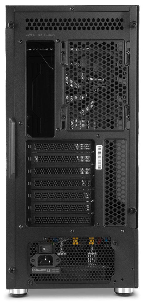 EAN 8436587971327 - NOX Hummer Blaster Midi Tower Negro imagen 6
