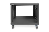 EAN 4016032490302 - Digitus DN-48000 armario rack 8U Rack o bastidor independiente Negro imagen 3