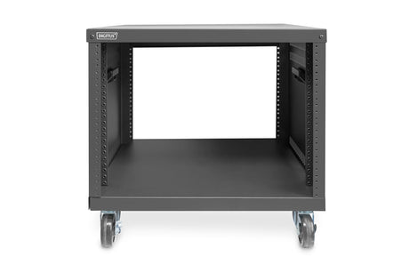 EAN 4016032490302 - Digitus DN-48000 armario rack 8U Rack o bastidor independiente Negro imagen 3