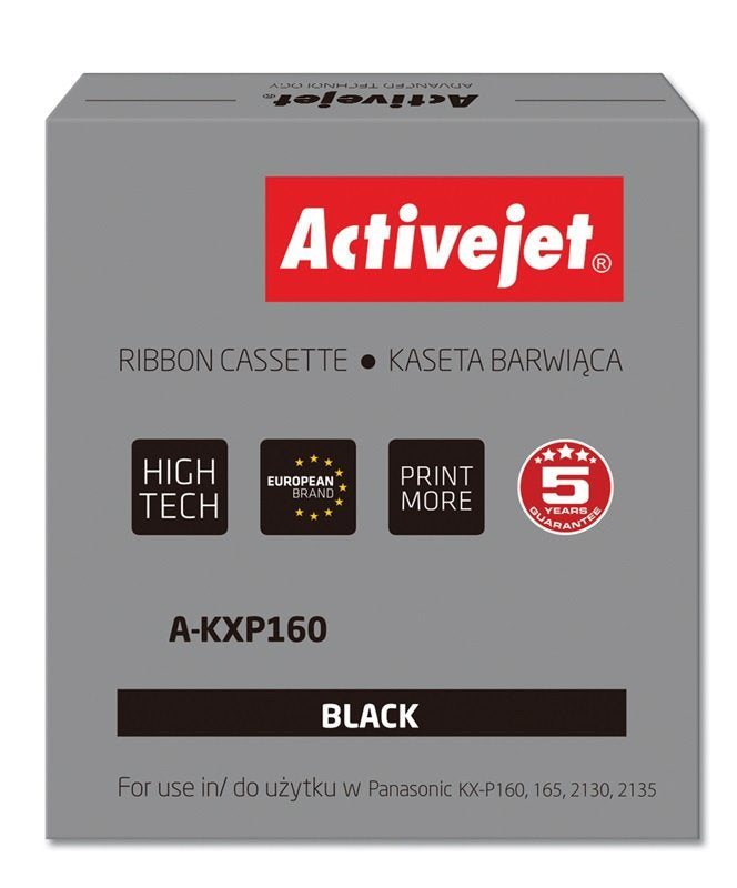 Reemplazo De Cintas De Impresora Activejet A-Kxp160 Panasonic Kxp160