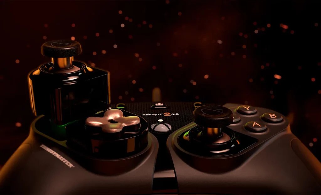 Thrustmaster Eswap X2 H.E Negro Usb Gamepad Analógico/Digital Pc, Xbox One, Xbox Series S, Xbox Series X