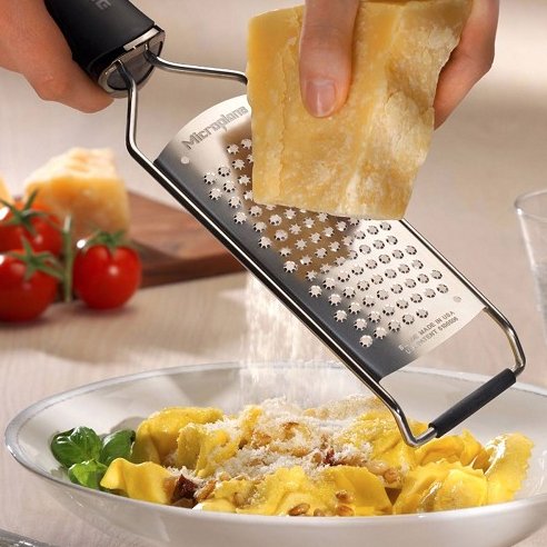 Microplane Gourmet Grater Star Blade Black